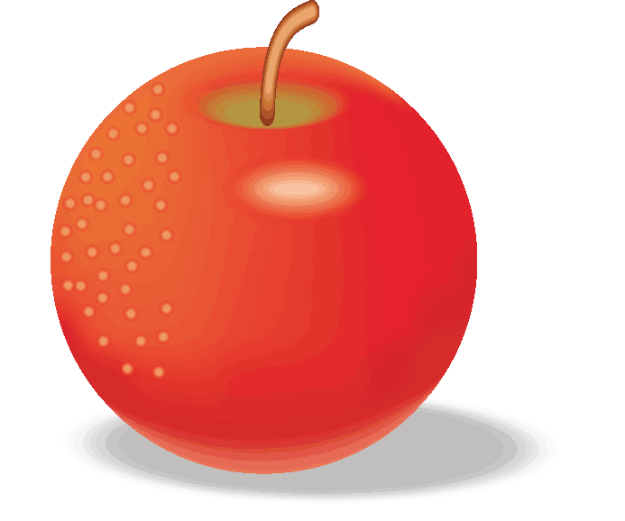 赤いリンゴのイラスト コピペできる無料イラスト素材展