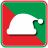 サンタクロースの帽子のアイコン画像