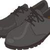 短靴タイプの安全靴のイラスト画像