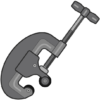 DIYから現場作業まで対応できるパイプカッターのイラスト