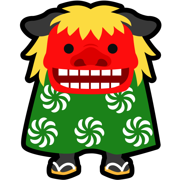 【縁起物!】商用利用OKの可愛い獅子舞アイコン素材 | お正月・和風イベントのデザインに最適