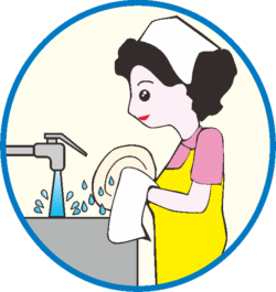 台所主婦