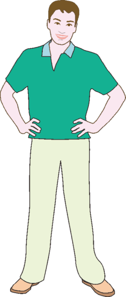 男性