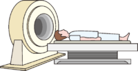 CTスキャンのイラスト