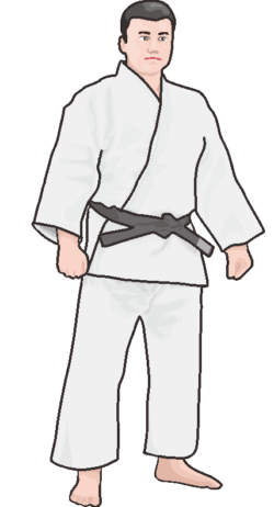 柔道選手