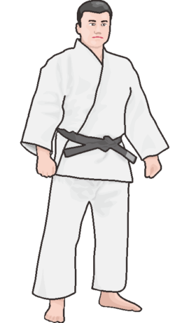 柔道選手