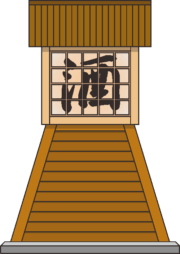 居酒屋看板 和風木製居酒屋看板のイラスト