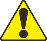 危険注意マークのイラスト