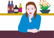 居酒屋ママ