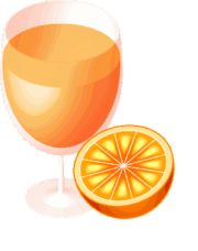 オレンジジュース