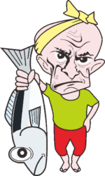 魚屋爺