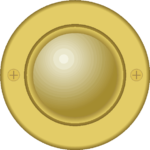 引き出しのつまみ 小物入れの引き出しのつまみのイラスト