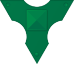 引き出しの取っ手 ドレッサーの引き出しの取っ手のイラスト