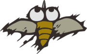 虻