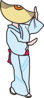 お盆イラスト素材 コピペできる無料イラスト素材展