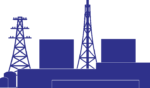 原子力発電所 原子力発電所のピクトグラム