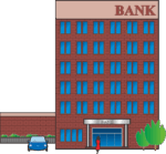 銀行