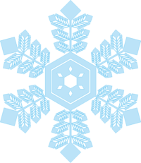 雪の結晶