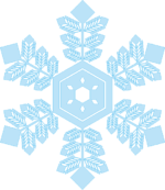 雪の結晶