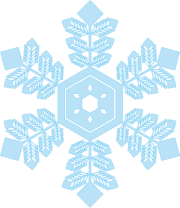 雪の結晶