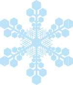 雪の結晶