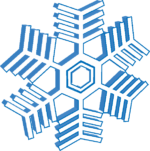 雪の結晶