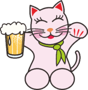 招きメス猫