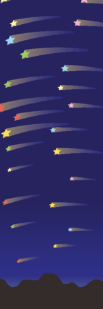 流れ星