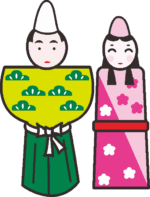 お雛様