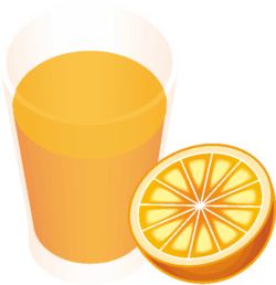オレンジジュース