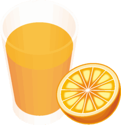オレンジジュース