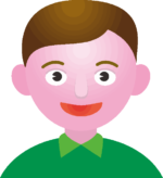 普段着のお父さん 普段着のお父さんのイラスト