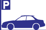 駐車場 駐車場のピクトグラム