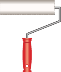 ペンキローラー