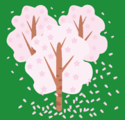 桜の木