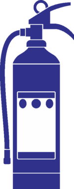 消化器 消火器のピクトグラム