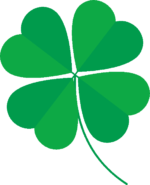 四つ葉のクローバー 四つ葉のクローバーのイラスト
