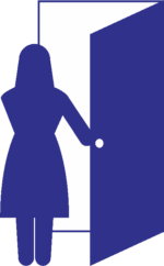 女子トイレ 女子トイレのピクトグラム試案