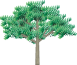 樹木のイラスト