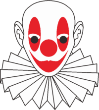 ピエロ仮面