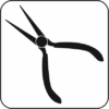 ラジオペンチ 細かい作業に便利なラジオペンチのアイコン画像