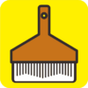 ペンキ刷毛 塗装用刷毛のカラーアイコン画像