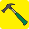 スチパネ 仮枠ハンマーとも呼ばれているスチパネのアイコン画像