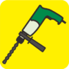 ハンマードリル ハンマードリルのカラーアイコン画像