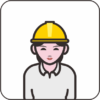 女性建設作業員 女性建設作業員