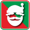 サンタクロースのアイコン画像