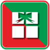 クリスマスプレゼントのカラーアイコン画像