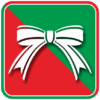 クリスマスリボンのアイコン画像