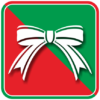 クリスマスリボンのアイコン画像