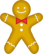 ジンジャーブレッドマン ジンジャーブレッドマンのイラスト画像